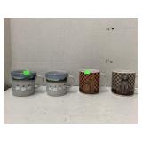 Cat Mugs and Sheep Mugs