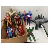 Marvel Characters Toys and Misc