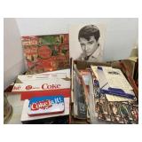 Magazines, Advertisements, Elvis Pic, Misc