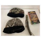 2 Camo Hats, VHS, Call