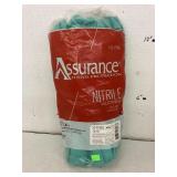 12 or. Nitrile gloves