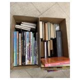 2 Boxes of Books and Misc