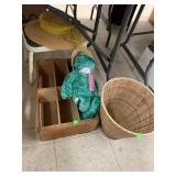 Wooden Crate, Stool, Misc