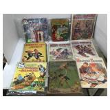 Vntg Kids Books, Cassettes