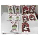 10 Star Wars Metal ornaments Decor