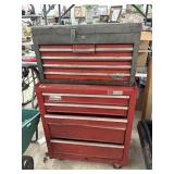 Craftsman Tool Box - bottom drawer on top piece