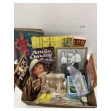 Magazine, Comic Books, Books, Misc