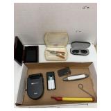 Glasses, Whistle, Misc