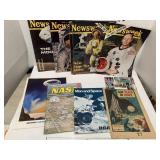 Space Magazines and Misc