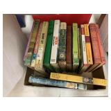 Box of Vntg Kids books