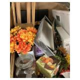 3 Boxes of Decor and Misc