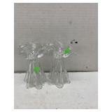 Mikasa Bloom Candle holders (vases?)