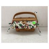 Longaberger purse with liner