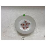 Fire King milk glass flower bowl