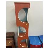 Multi Level Wooden Shelf