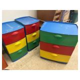 Plastic Storage Drawers