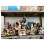 Native American Figurines and Decor