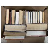 Box of books, Star Wars, Star Trek, Misc