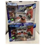 2cnt Star Trek Figures
