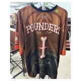 Custom Sports / Bowling League Jersey - Pounders