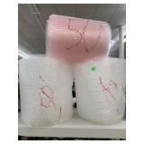 3 Rolls of Bubble Wrap
