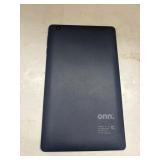 onn. 7" tablet - no cords - unknown condition
