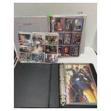Binders of Star Trek Cards and Posters