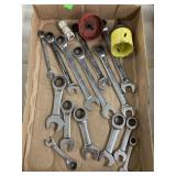 Wrenches and hole saws