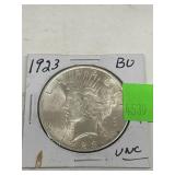 1923 United States Peace Silver Dollar