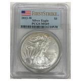 2012-W American Silver Eagle Coun