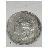 Morgan Silver Dollar - dated 1886