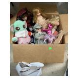 Box of Stuffed Animals
