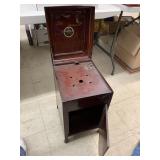 Metal Base for Phonograph