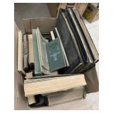 Box of mostly Vntg Books