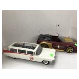 Ghost Busters and Iron man Cars