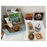 Auto Album, Star Wars Stamp Set, Misc