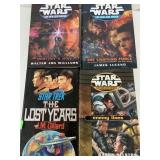 Books, Star Wars and Star trek