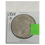 1923 United States Peace Silver Dollar