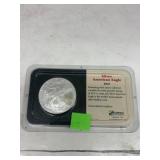 2001 American Silver Eagle bullion coin