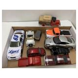 Budweiser Vehicle Ertl Bank and Cars