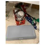 Lights, Flag, Weed Eater, Step