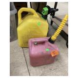 2cnt Plastic Gas Cans