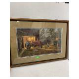 Farmall and John Deere Picture