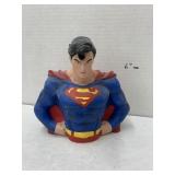 Plastic Superman Bank