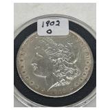 Morgan Silver Dollar - dated 1902