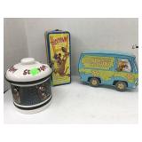 Tin, Bank, and Cookie jar, Scooby do