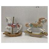 2cnt Carousel Horses