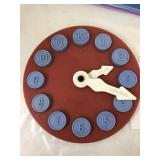Teach Time A Child guidance toy