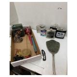 Flasks, Boydï¿½s Bear, Mirror, Misc