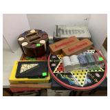 Poker Chips, Dominoes, Misc